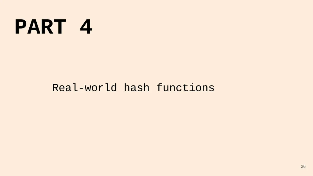 Random Oracle Combiners Joint work with Yevgeniy - slide 26 of 37
