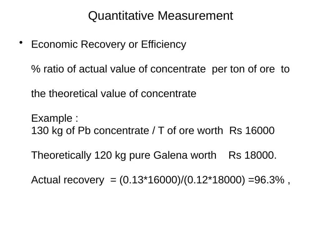 “Principle of Mineral Processing” Subject Code : - slide 17 of 20