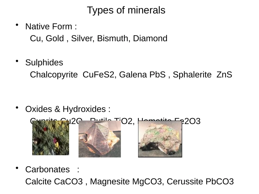 “Principle of Mineral Processing” Subject Code : - slide 9 of 20