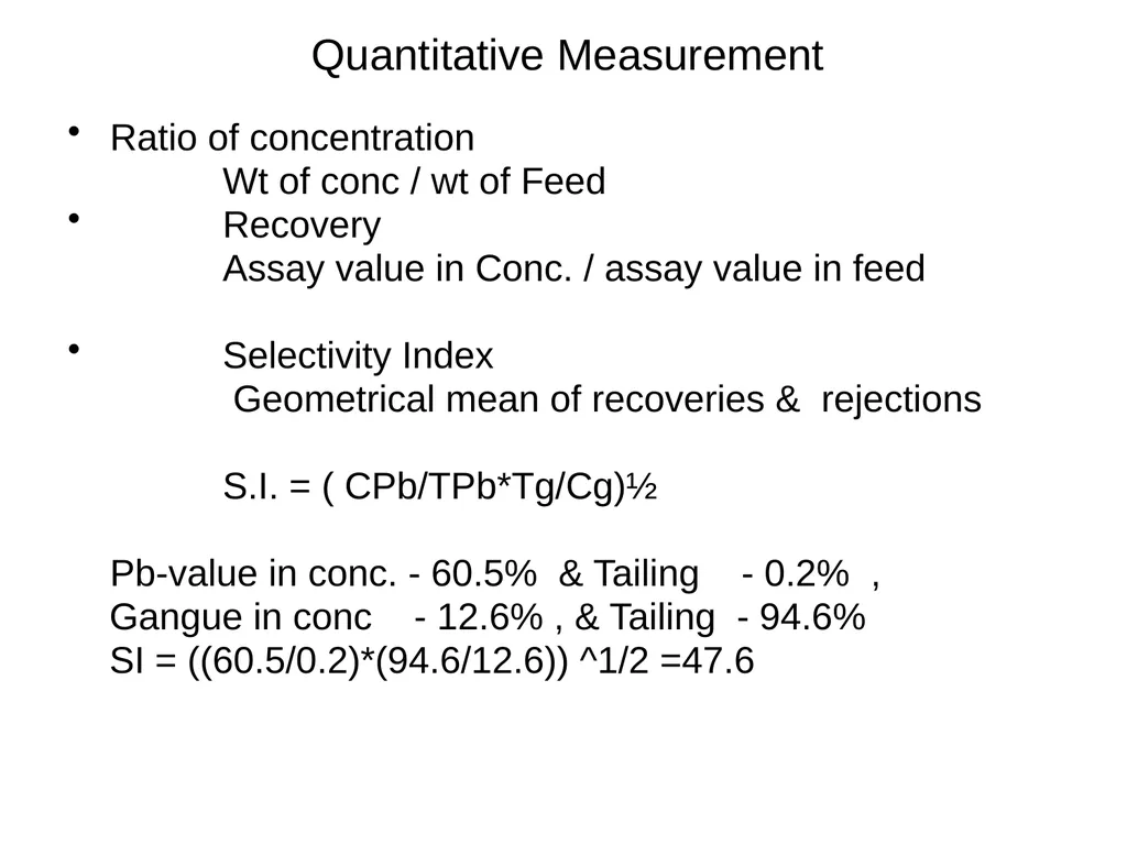 “Principle of Mineral Processing” Subject Code : - slide 16 of 20
