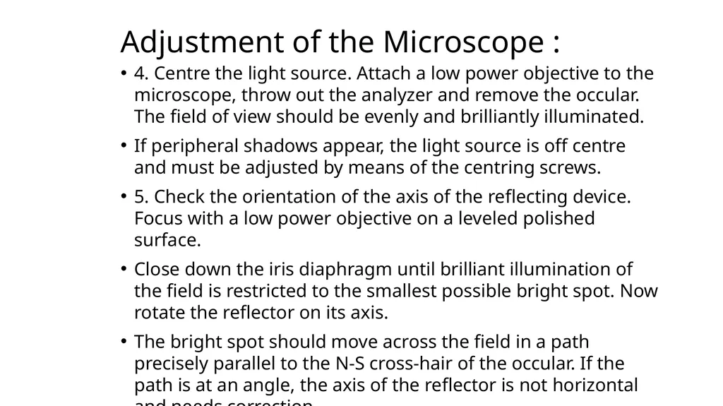 Components of Ore Microscope Akhil Kumar Dwivedi - slide 8 of 8