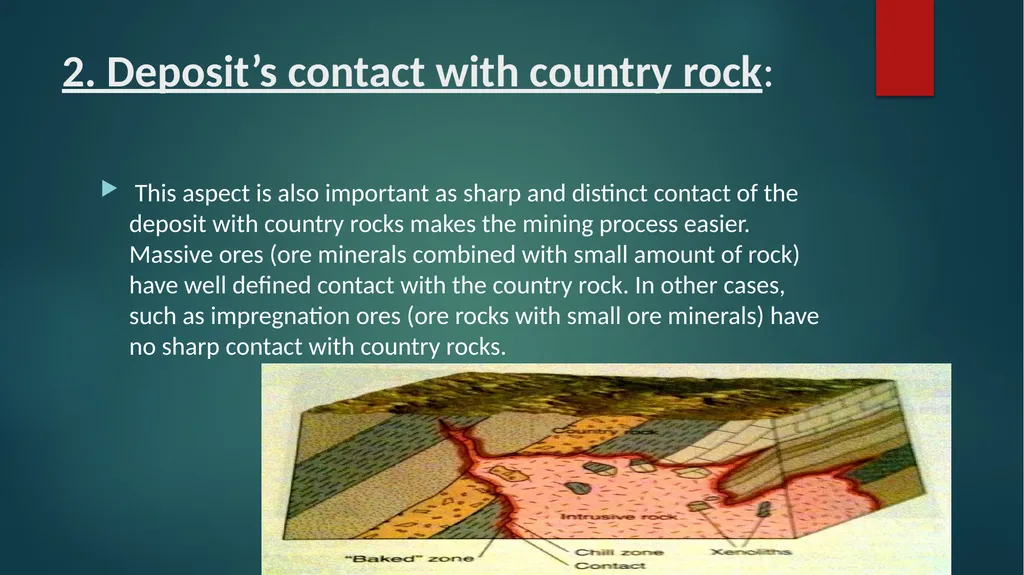 Factors Governing Choice of a Mining Method 1. - slide 4 of 14