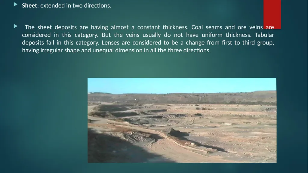 Factors Governing Choice of a Mining Method 1. - slide 3 of 14