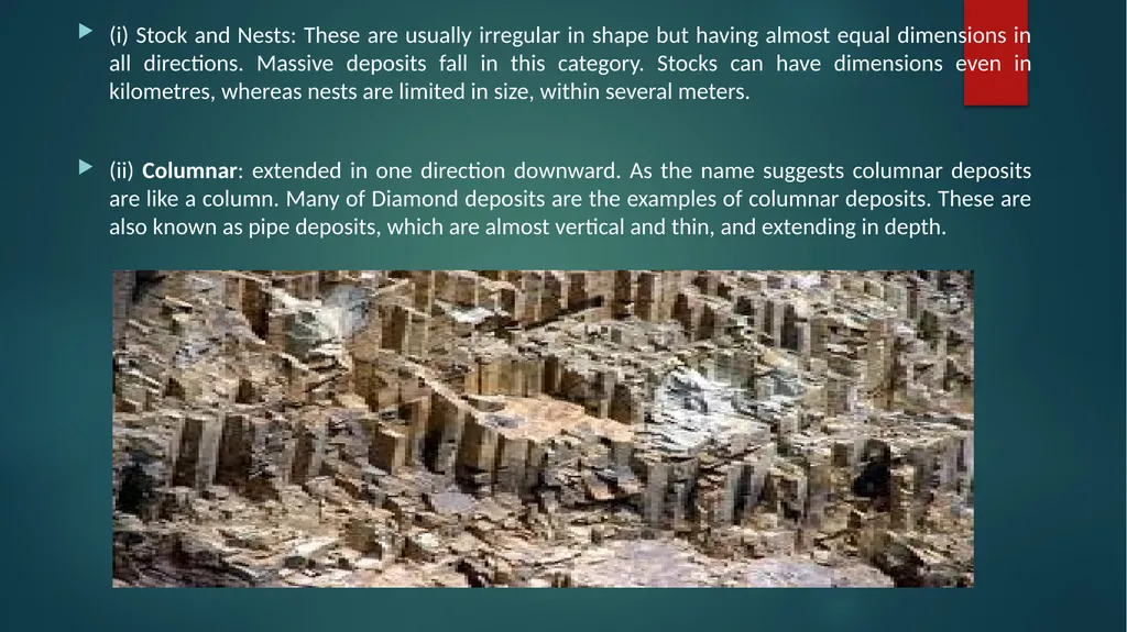 Factors Governing Choice of a Mining Method 1. - slide 2 of 14
