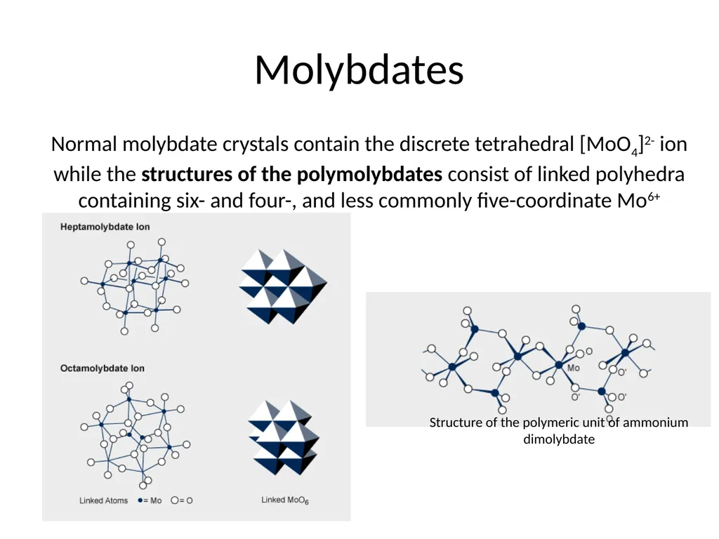 Molybdenum: properties and production Roman Boiko - slide 21 of 37