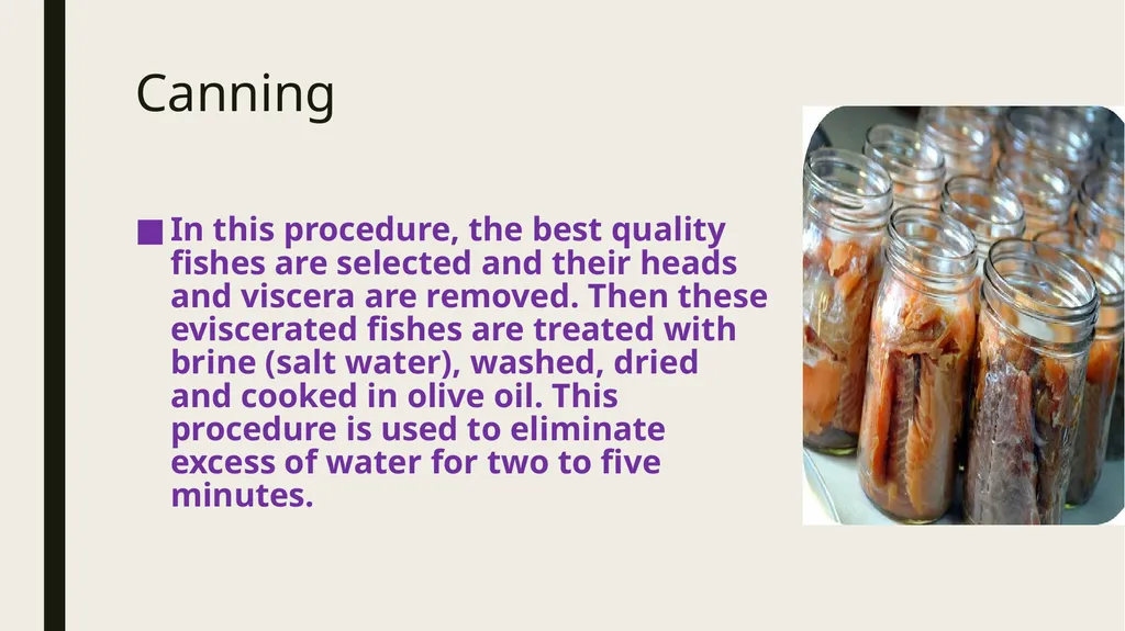 Methods Fish preservation By Dr. K. Usha Rani DNR. - slide 9 of 11