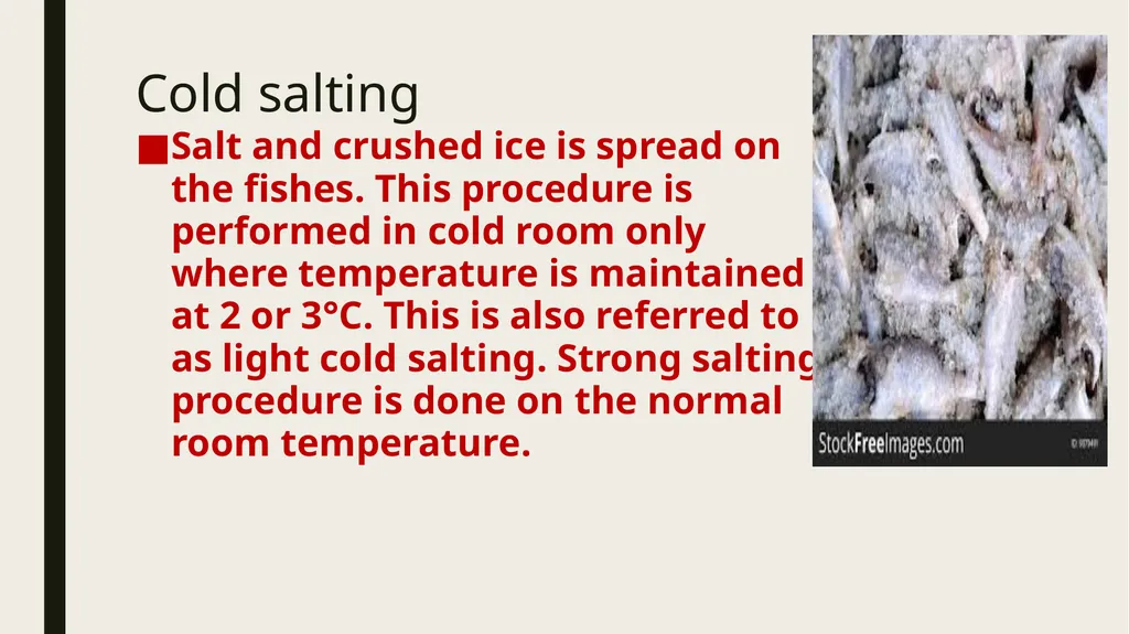 Methods Fish preservation By Dr. K. Usha Rani DNR. - slide 7 of 11