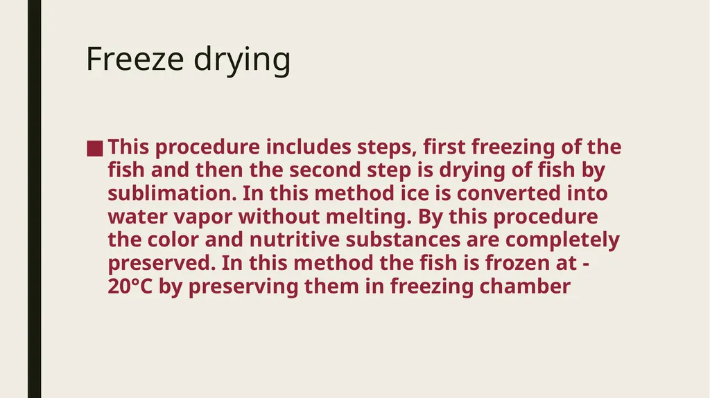 Methods Fish preservation By Dr. K. Usha Rani DNR. - slide 5 of 11