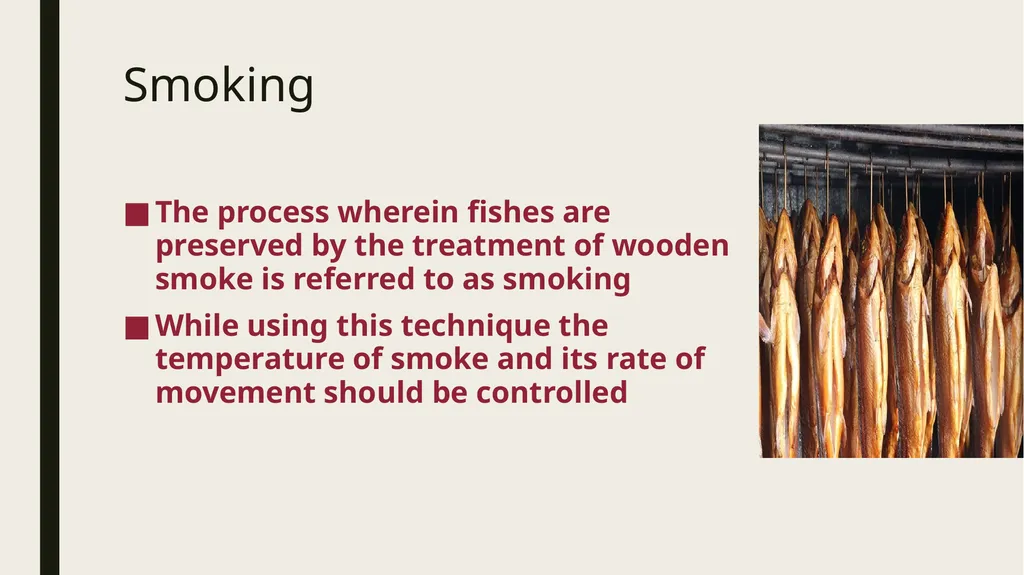 Methods Fish preservation By Dr. K. Usha Rani DNR. - slide 10 of 11