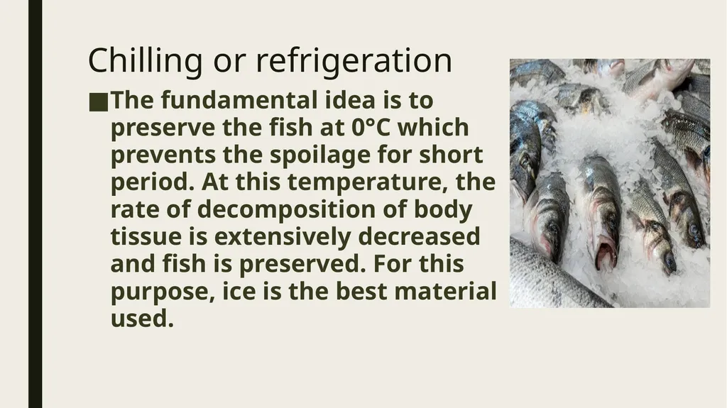 Methods Fish preservation By Dr. K. Usha Rani DNR. - slide 4 of 11