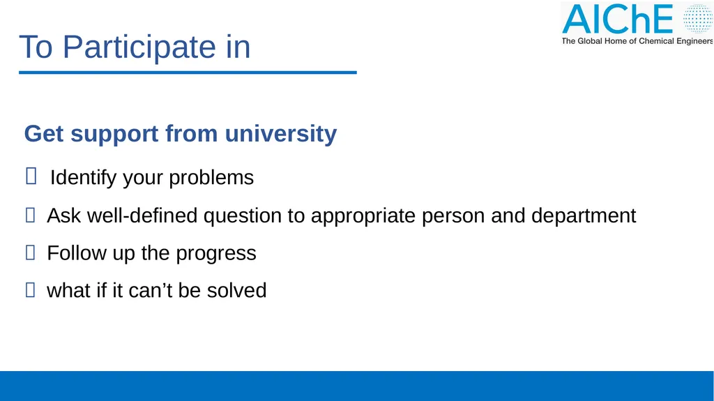 Compete in and Host a Chem-E-Car Competition - slide 9 of 13