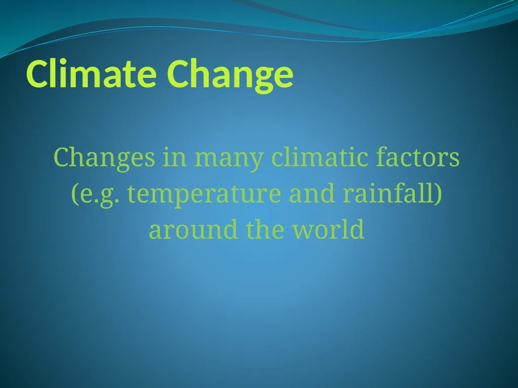 Climate Change & Sustainable Turtle Conservation - slide 5 of 20