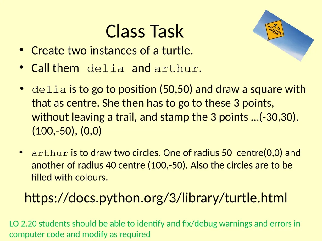 Learning to Program in Python Concept 2 Basic IO - - slide 8 of 10