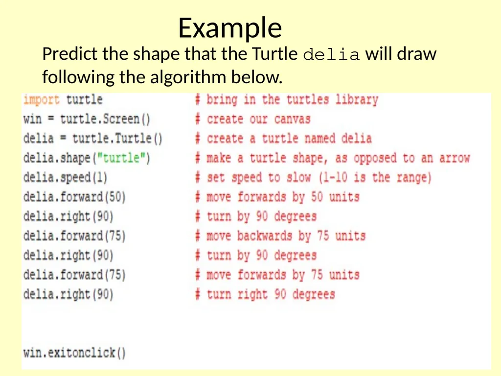Learning to Program in Python Concept 2 Basic IO - - slide 6 of 10
