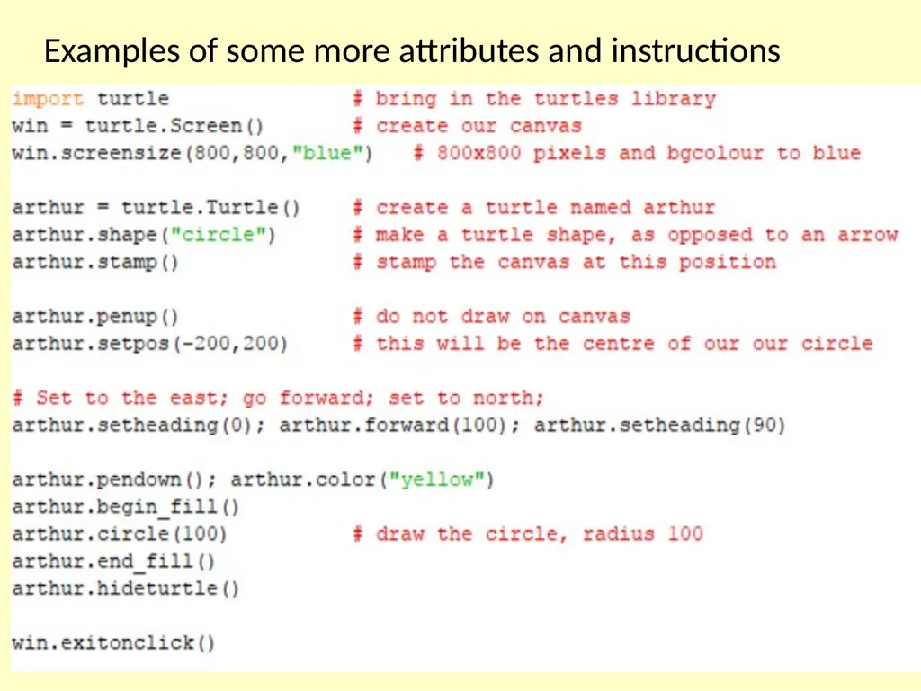 Learning to Program in Python Concept 2 Basic IO - - slide 7 of 10