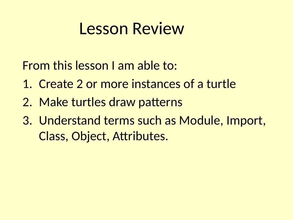 Learning to Program in Python Concept 2 Basic IO - - slide 10 of 10