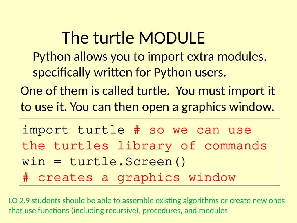 Learning to Program in Python Concept 2 Basic IO - - slide 3 of 10
