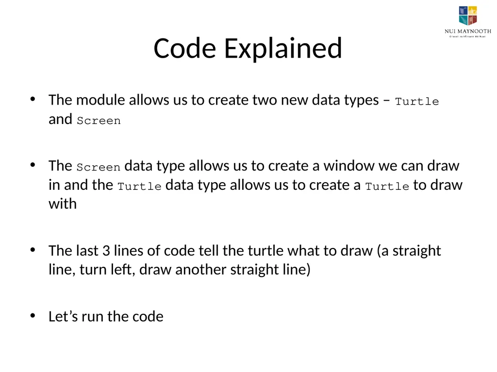 Introduction to Python Lesson 4 Modules, Objects - slide 6 of 10