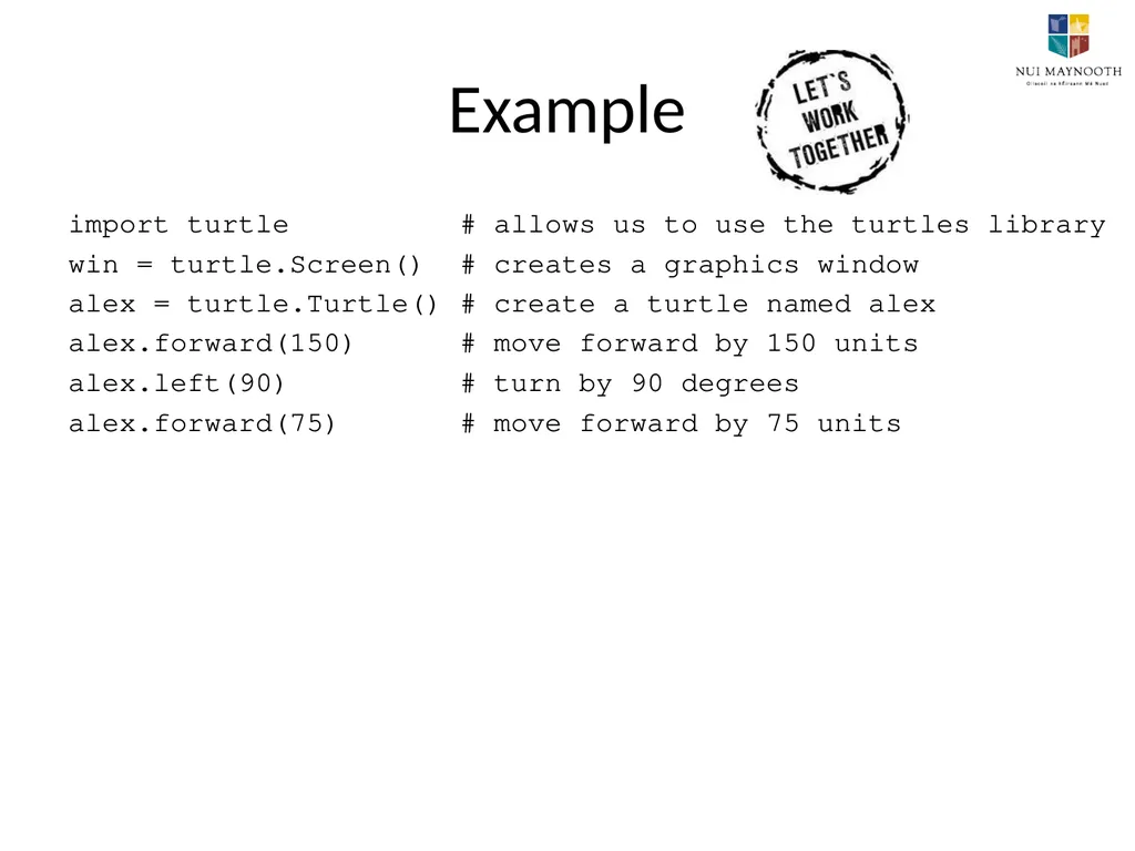 Introduction to Python Lesson 4 Modules, Objects - slide 5 of 10