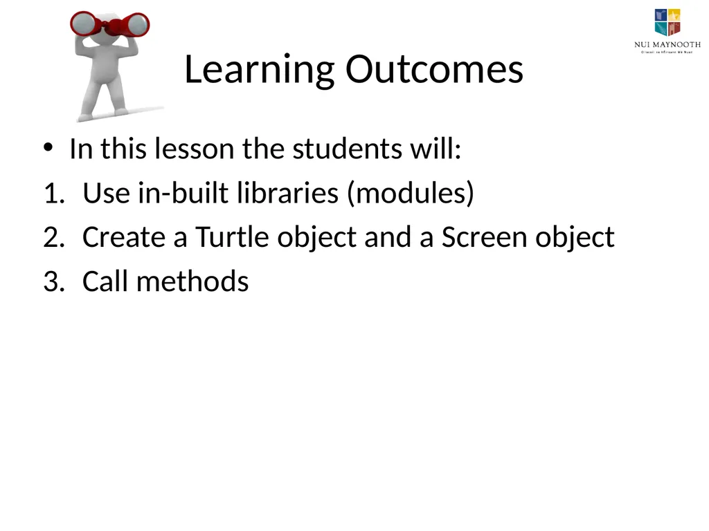 Introduction to Python Lesson 4 Modules, Objects - slide 2 of 10