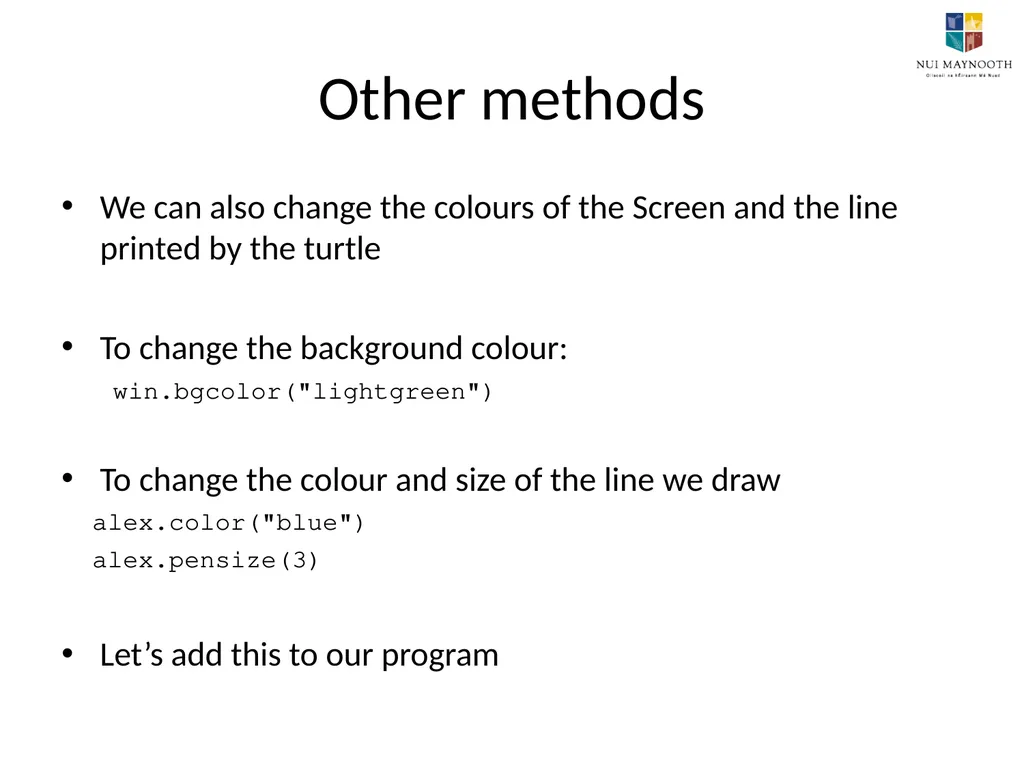 Introduction to Python Lesson 4 Modules, Objects - slide 8 of 10