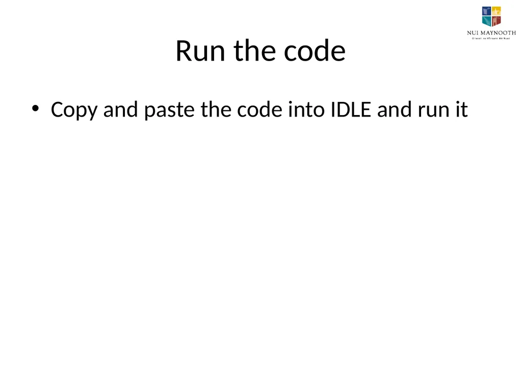 Introduction to Python Lesson 4 Modules, Objects - slide 7 of 10