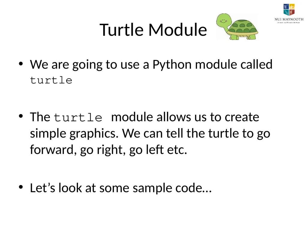 Introduction to Python Lesson 4 Modules, Objects - slide 4 of 10