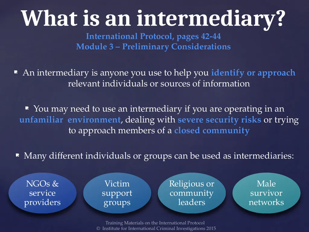 Module 5 – Identifying Survivors and Other - slide 9 of 14