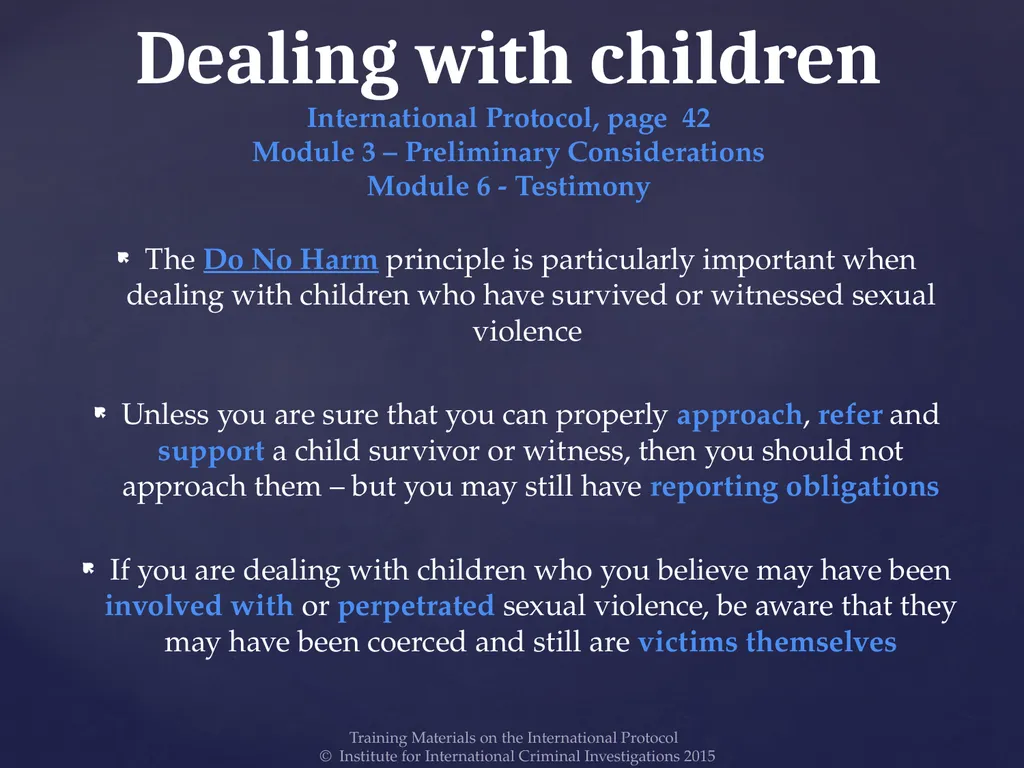 Module 5 – Identifying Survivors and Other - slide 8 of 14