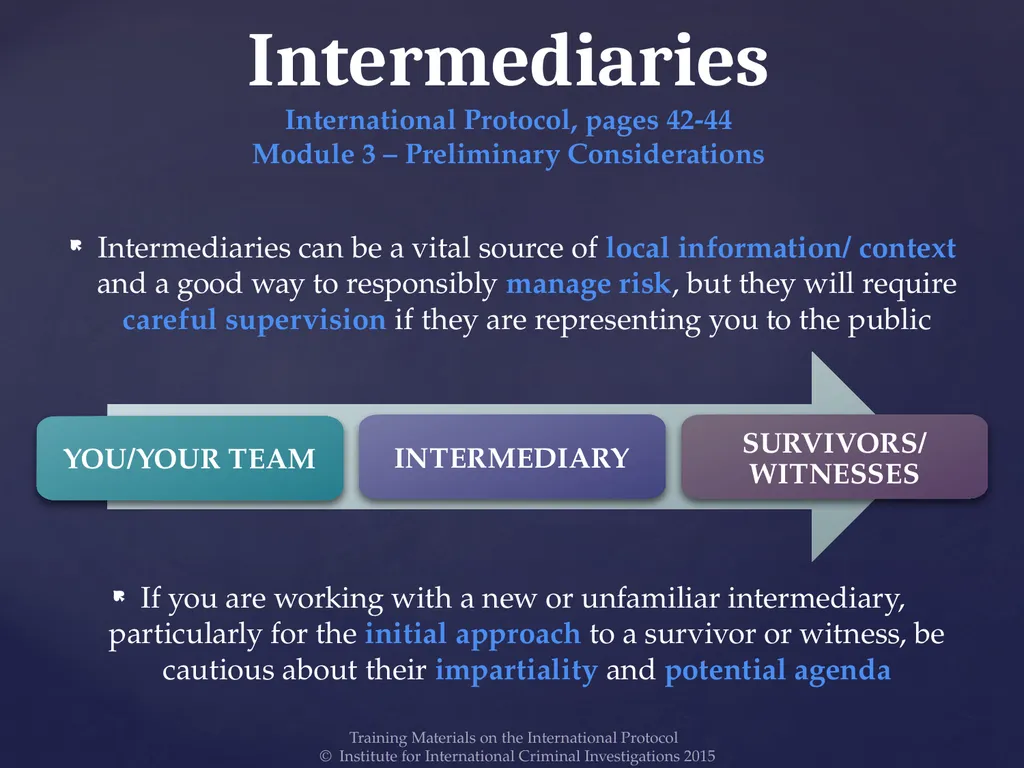 Module 5 – Identifying Survivors and Other - slide 10 of 14