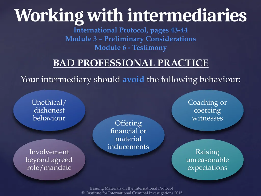 Module 5 – Identifying Survivors and Other - slide 12 of 14