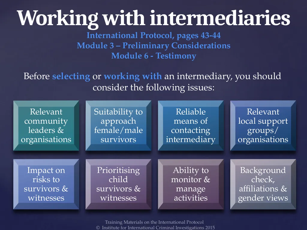 Module 5 – Identifying Survivors and Other - slide 11 of 14