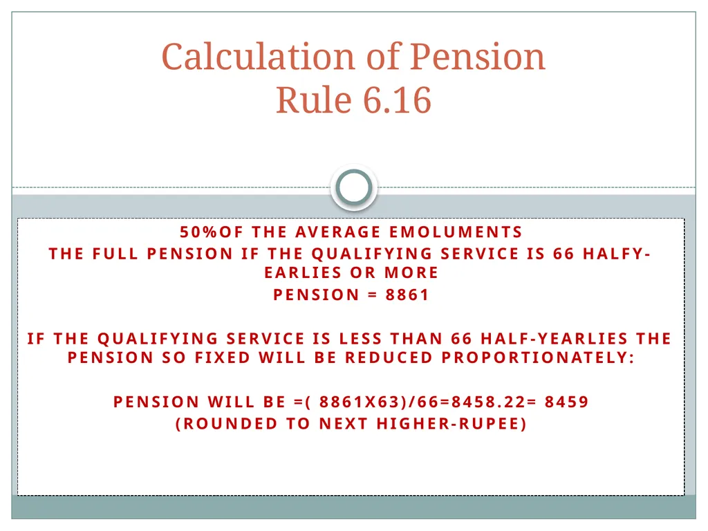 Pension and other Retirement Benefits By: S.P. - slide 22 of 36