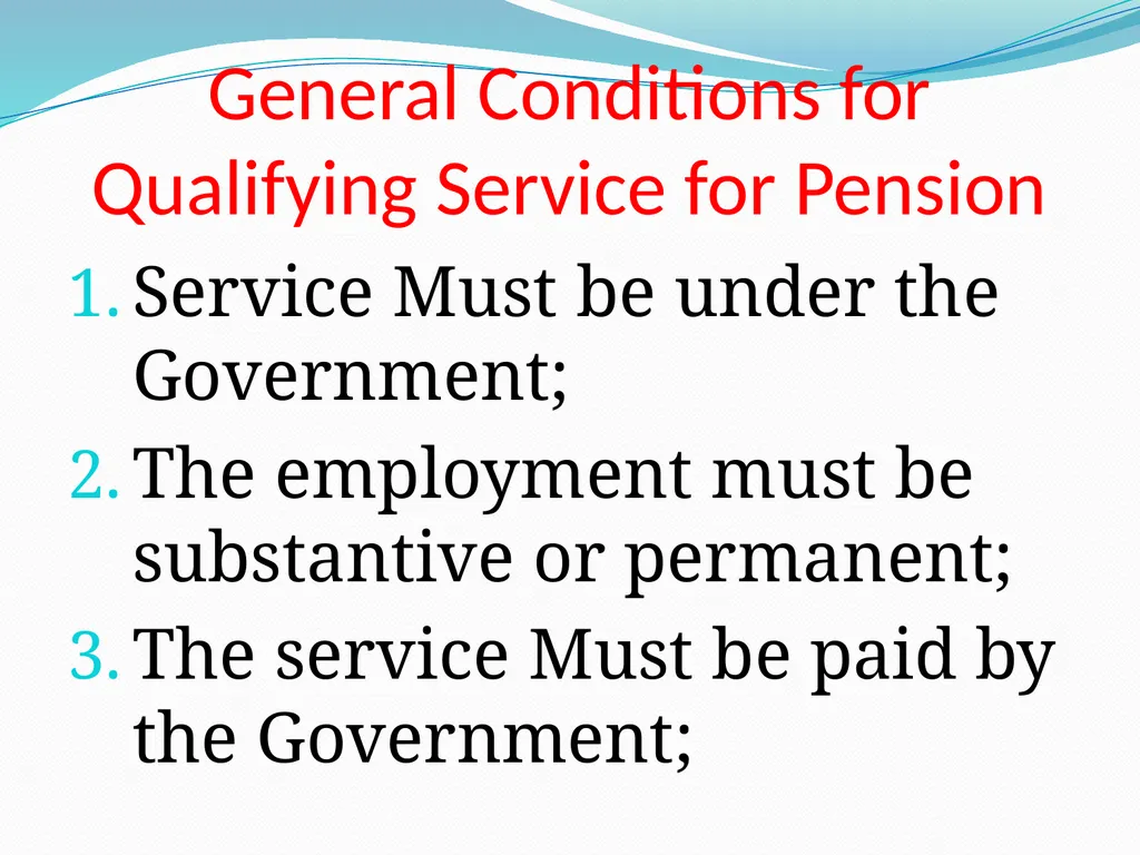 Pension and other Retirement Benefits By: S.P. - slide 3 of 36
