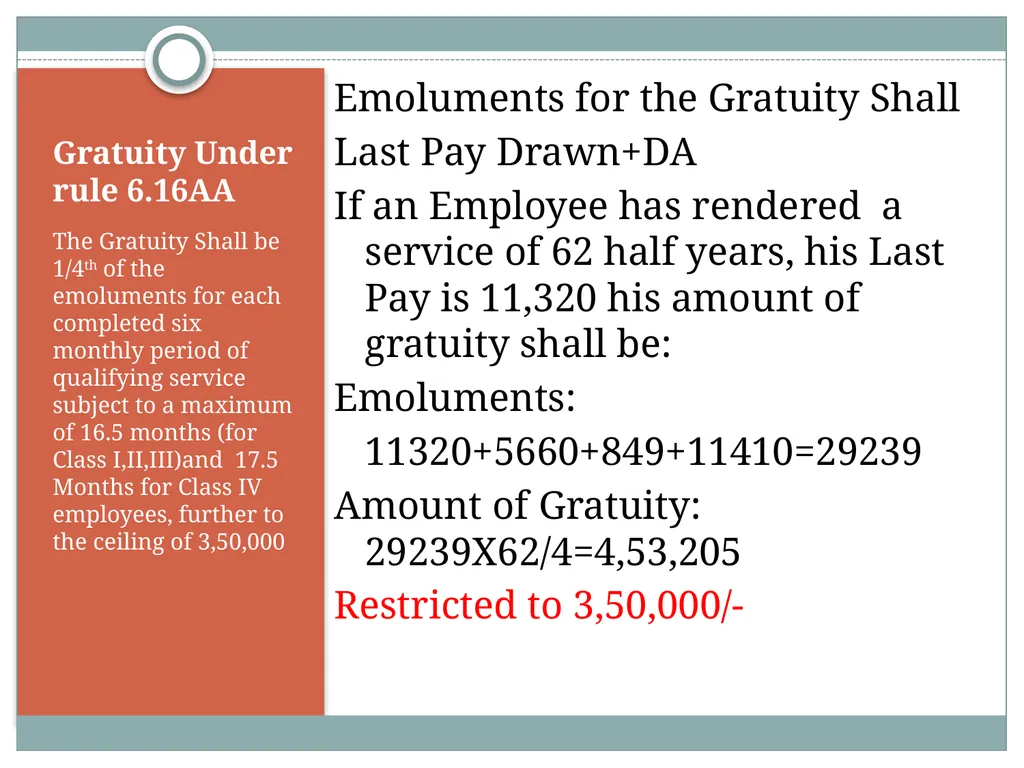 Pension and other Retirement Benefits By: S.P. - slide 23 of 36
