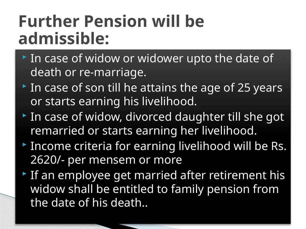 Pension and other Retirement Benefits By: S.P. - slide 31 of 36