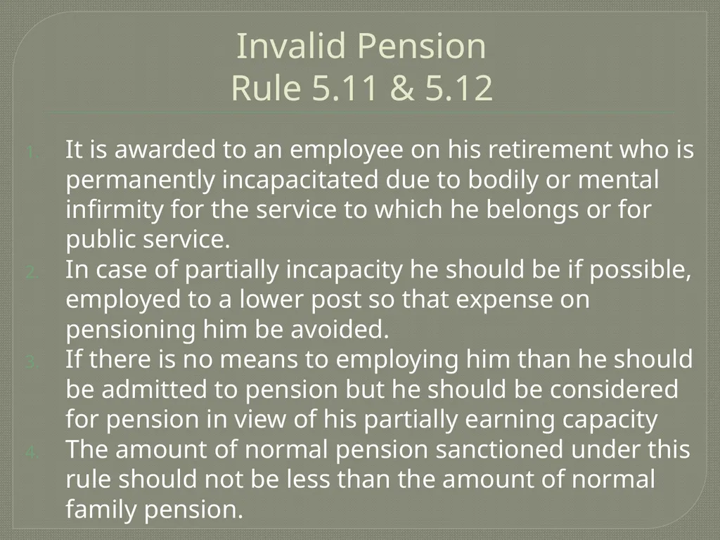 Pension and other Retirement Benefits By: S.P. - slide 6 of 36