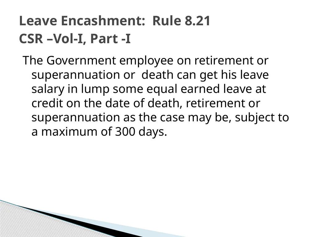 Pension and other Retirement Benefits By: S.P. - slide 35 of 36