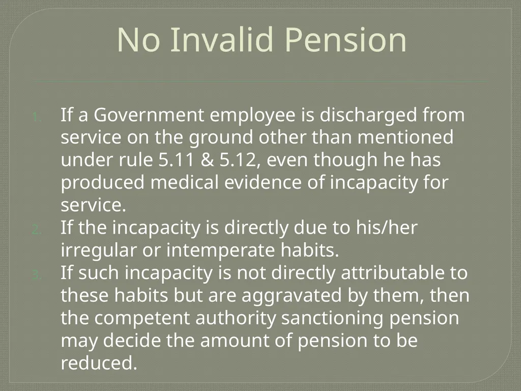 Pension and other Retirement Benefits By: S.P. - slide 7 of 36