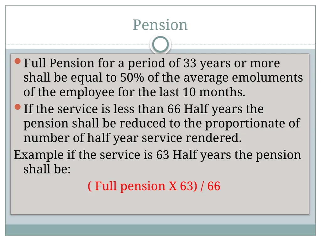 Pension and other Retirement Benefits By: S.P. - slide 20 of 36