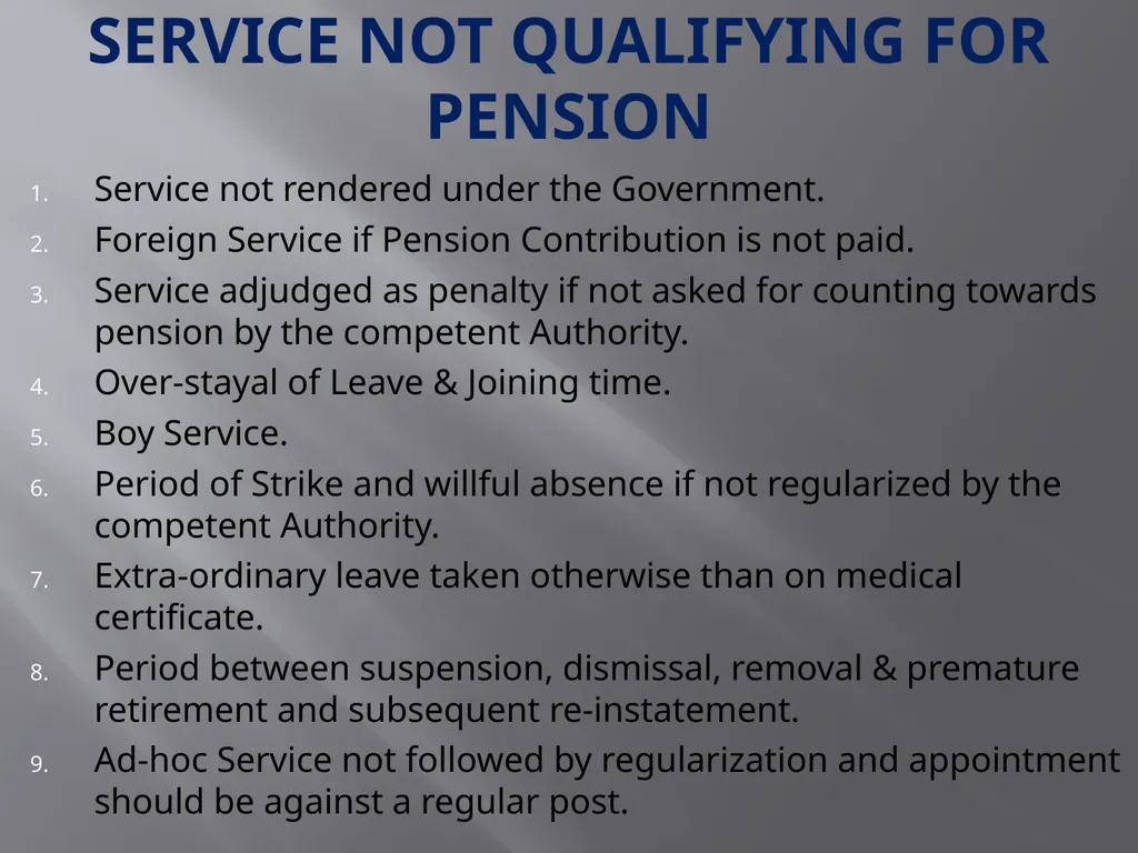 Pension and other Retirement Benefits By: S.P. - slide 10 of 36