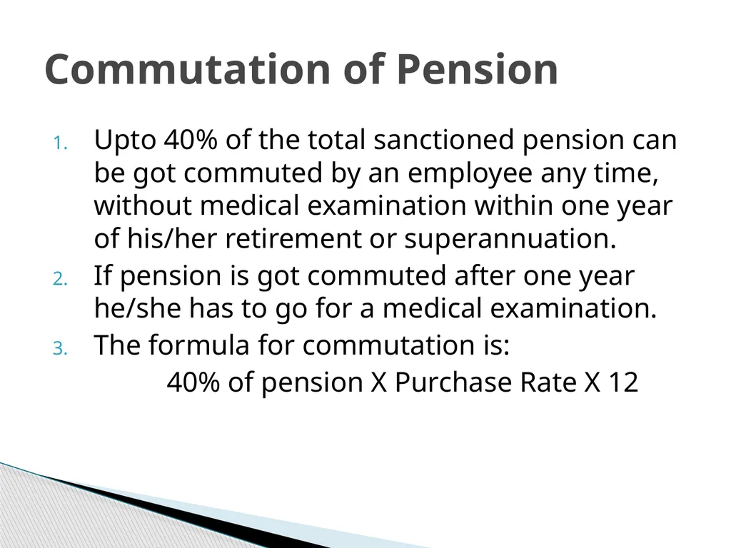 Pension and other Retirement Benefits By: S.P. - slide 33 of 36