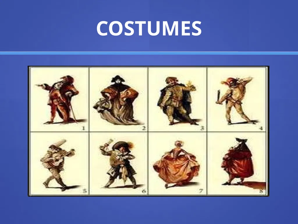 COMMEDIA DELL’ARTE THE BEGINNING OF IMPROVISATION - slide 16 of 18