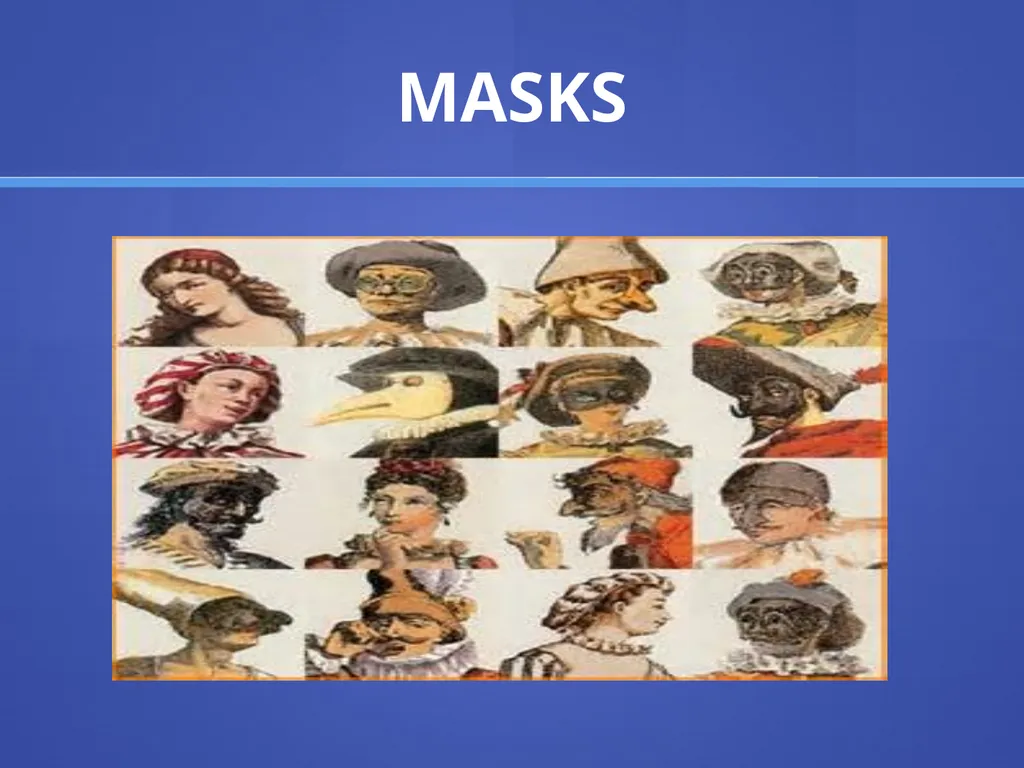 COMMEDIA DELL’ARTE THE BEGINNING OF IMPROVISATION - slide 17 of 18