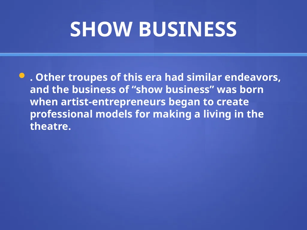 COMMEDIA DELL’ARTE THE BEGINNING OF IMPROVISATION - slide 11 of 18