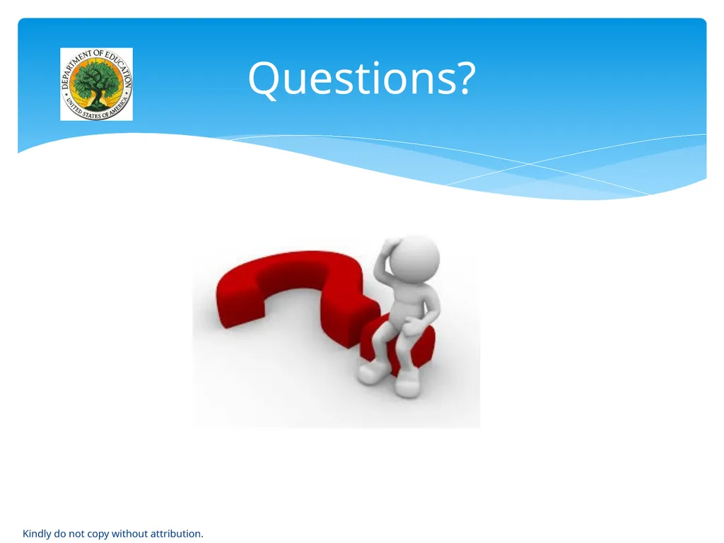 IDEA & FERPA -- Early Childhood Data Sharing - slide 64 of 64