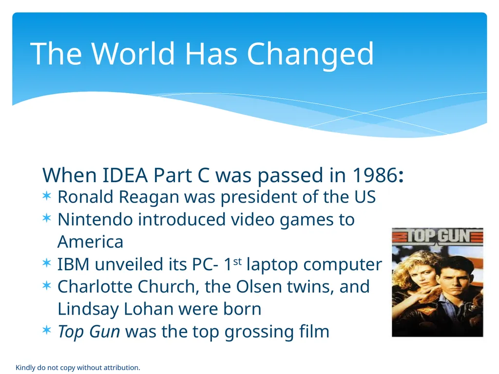 IDEA & FERPA -- Early Childhood Data Sharing - slide 5 of 64