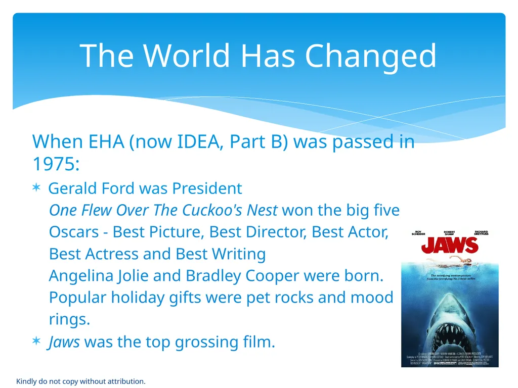 IDEA & FERPA -- Early Childhood Data Sharing - slide 6 of 64
