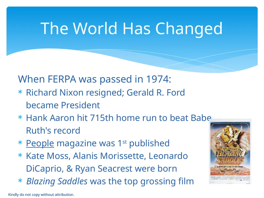 IDEA & FERPA -- Early Childhood Data Sharing - slide 7 of 64