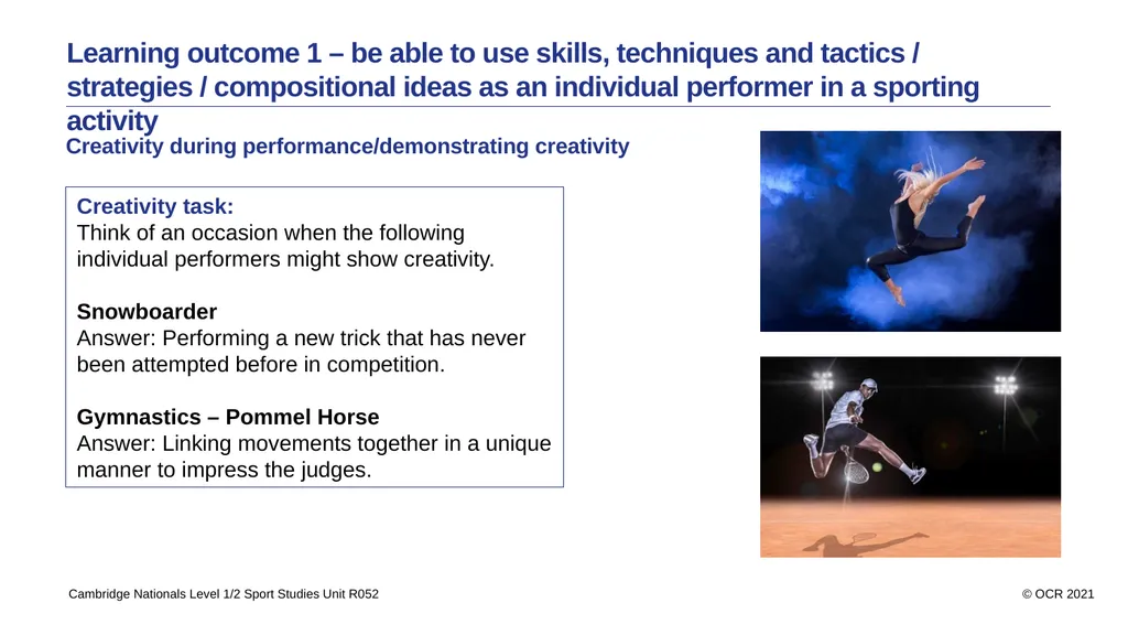 Contents Aims Learning outcome 1 – be able to use - slide 4 of 26